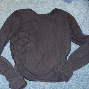 Lululemon all it takes ribbed long sleeve